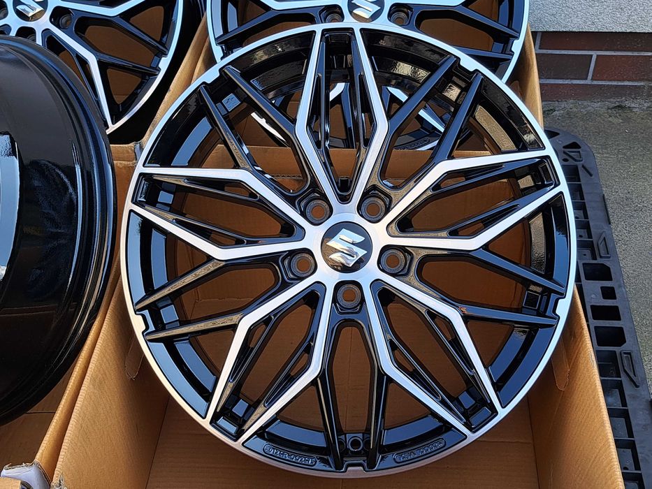 Alufelgi 17 NOWE 5x114,3 SUZUKI Vitara Swift SX4 S-Cross CA26 CNC