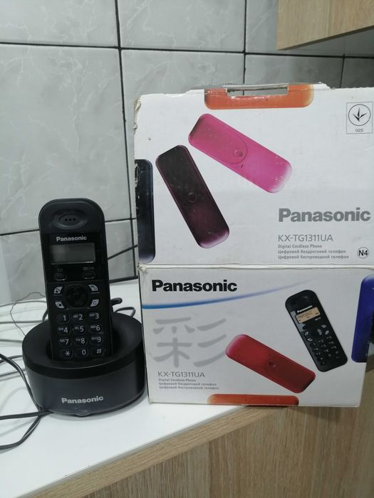 Телефон Panasonik стационарный