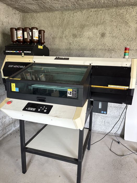 Mimaki uv print 600