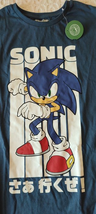 camisola SONIC NOVA