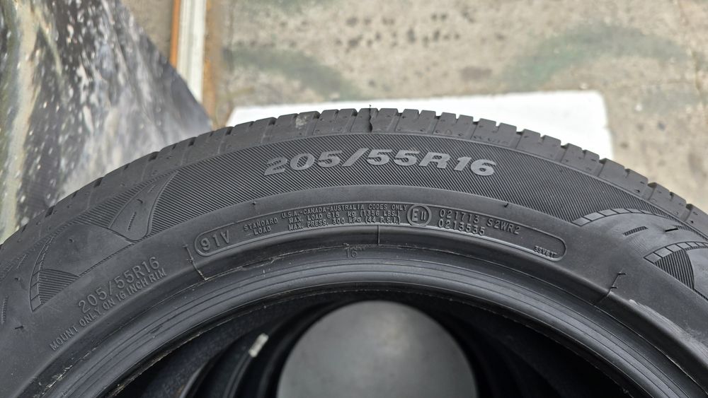 E23 4 x 205/55R16 Cooper Zeon CS8 91V opony letnie demo