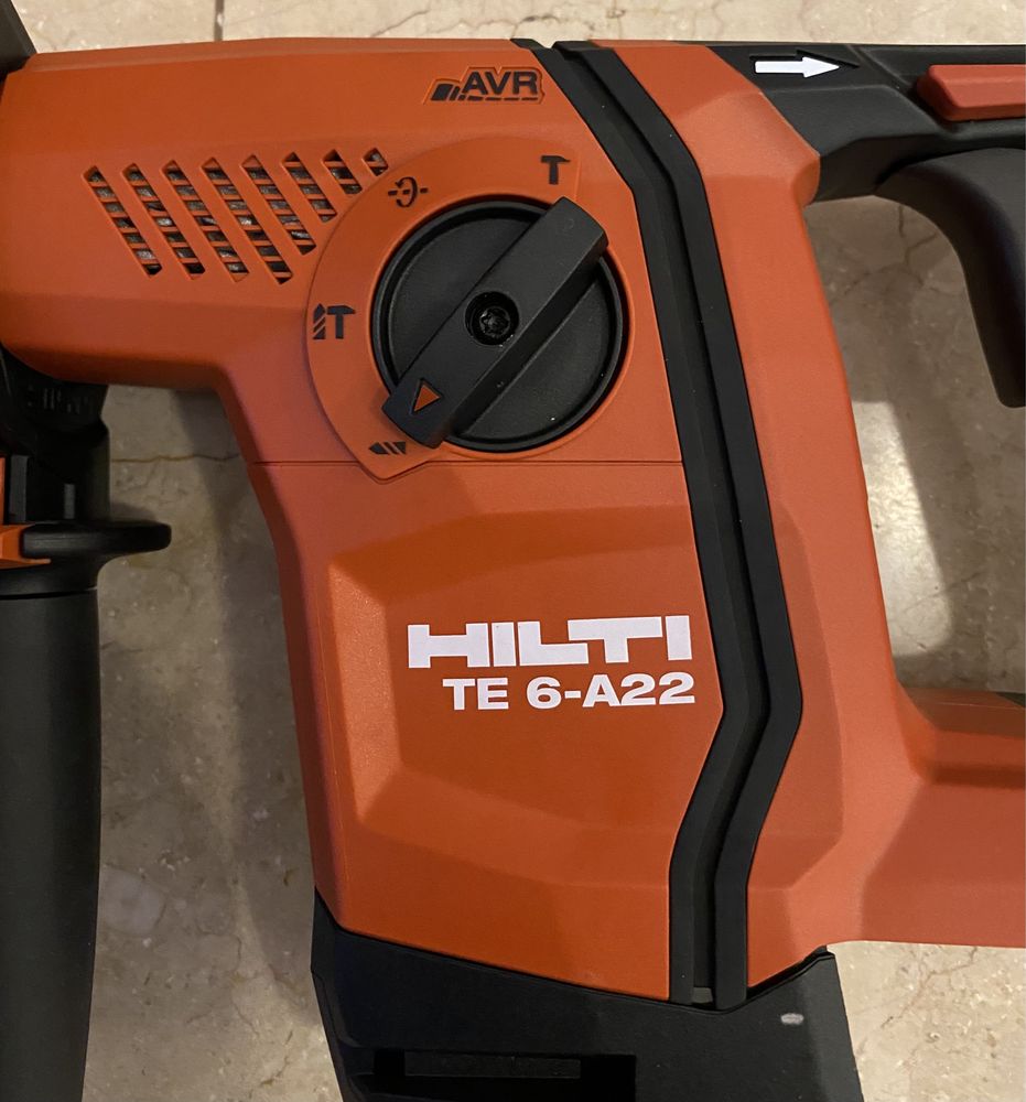 NOWA młotowiertarka Hilti TE 6-A22 - uchwyt SDS Plus z PODKUWANIEM