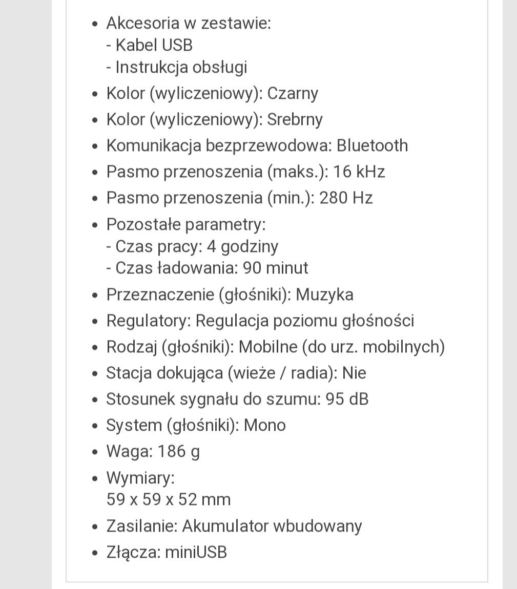 Głośniki Bluetooth