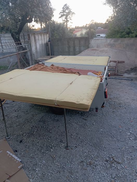 Auto tenda campismo