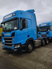 Scania R450  SCANIA 6X2 R450 Pusher