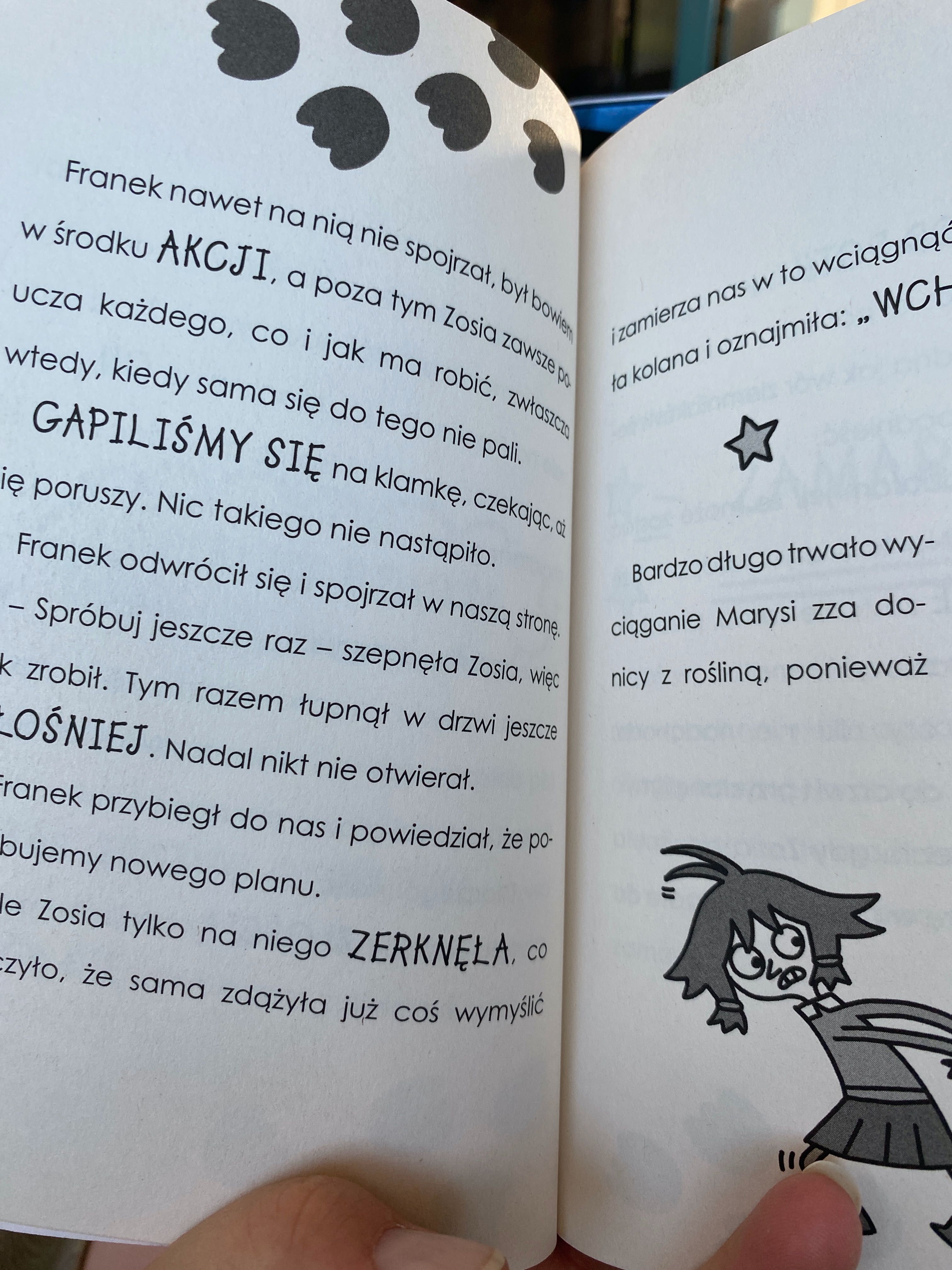 Książka Yeti na placu zabaw