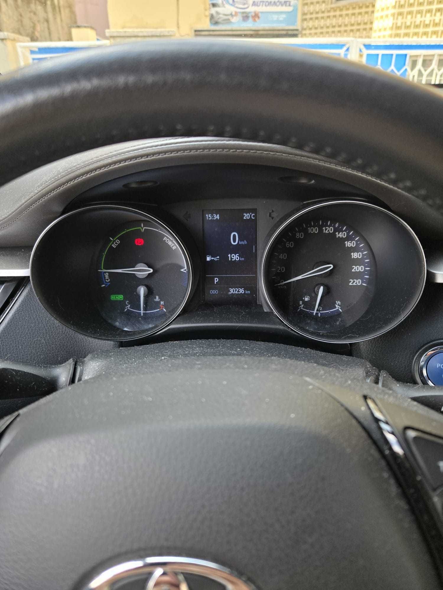 Toyota C-HR 2.0 VVT-i Hybrid