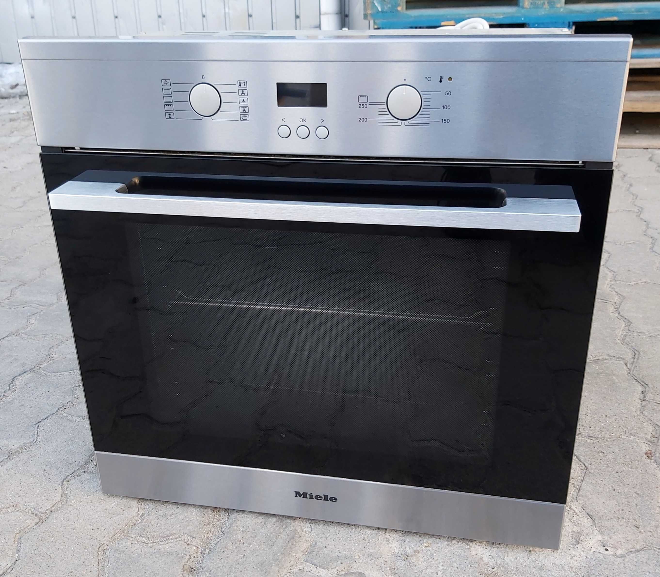 Духовка вбудована електрична  Міле Miele H 2163 B Німеччина нерж сталь