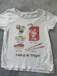 T-shirt ze smyka dla fanow sushi rozm.134