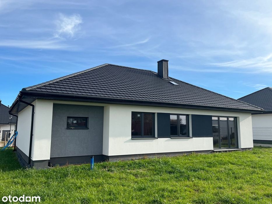 Parterowy DOM jednorodzinny w Kruszu (blisko S8/Radzymin/Wołomin)