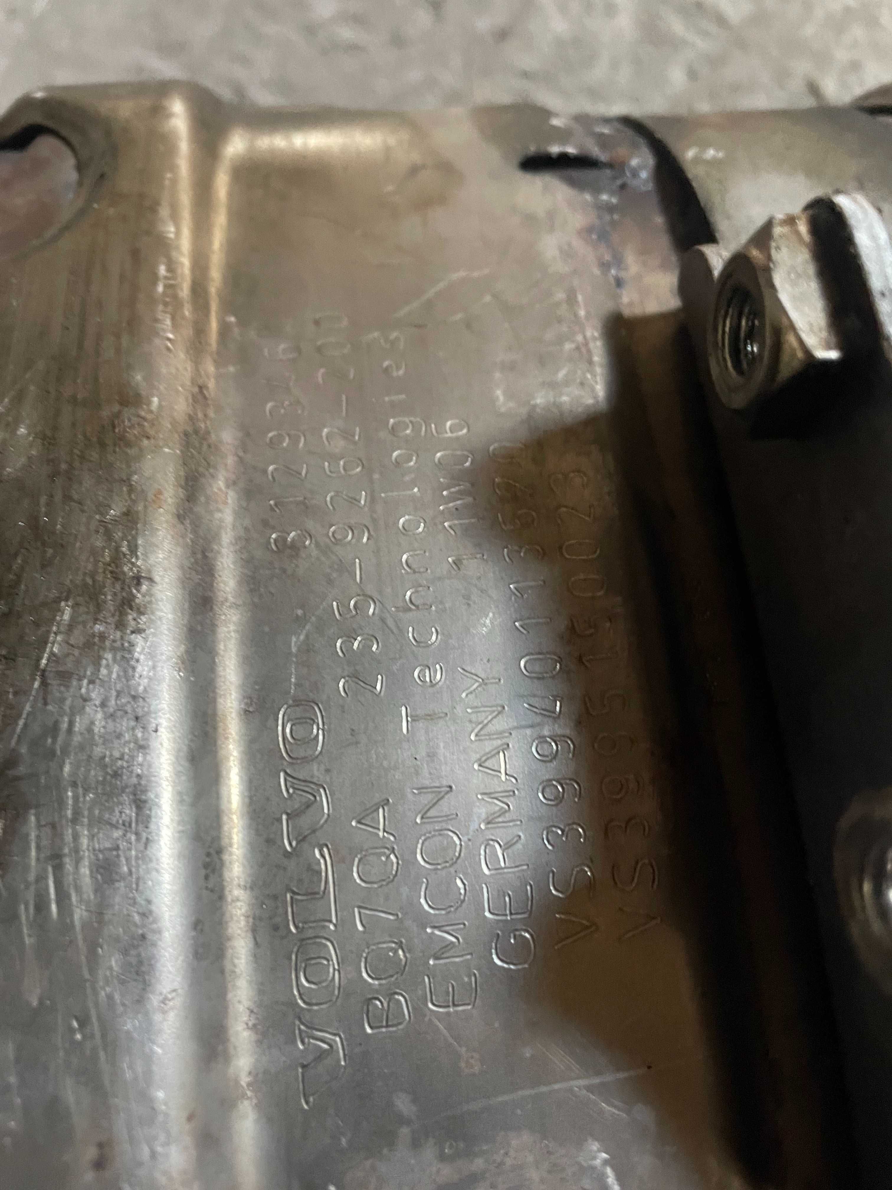 Katalizator DPF FIltr cząstek stałych Volvo S40 V50 C70 C30 2.0D