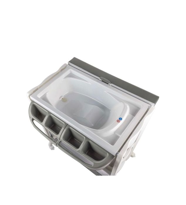 Muda fraldas bebé confort com banheira