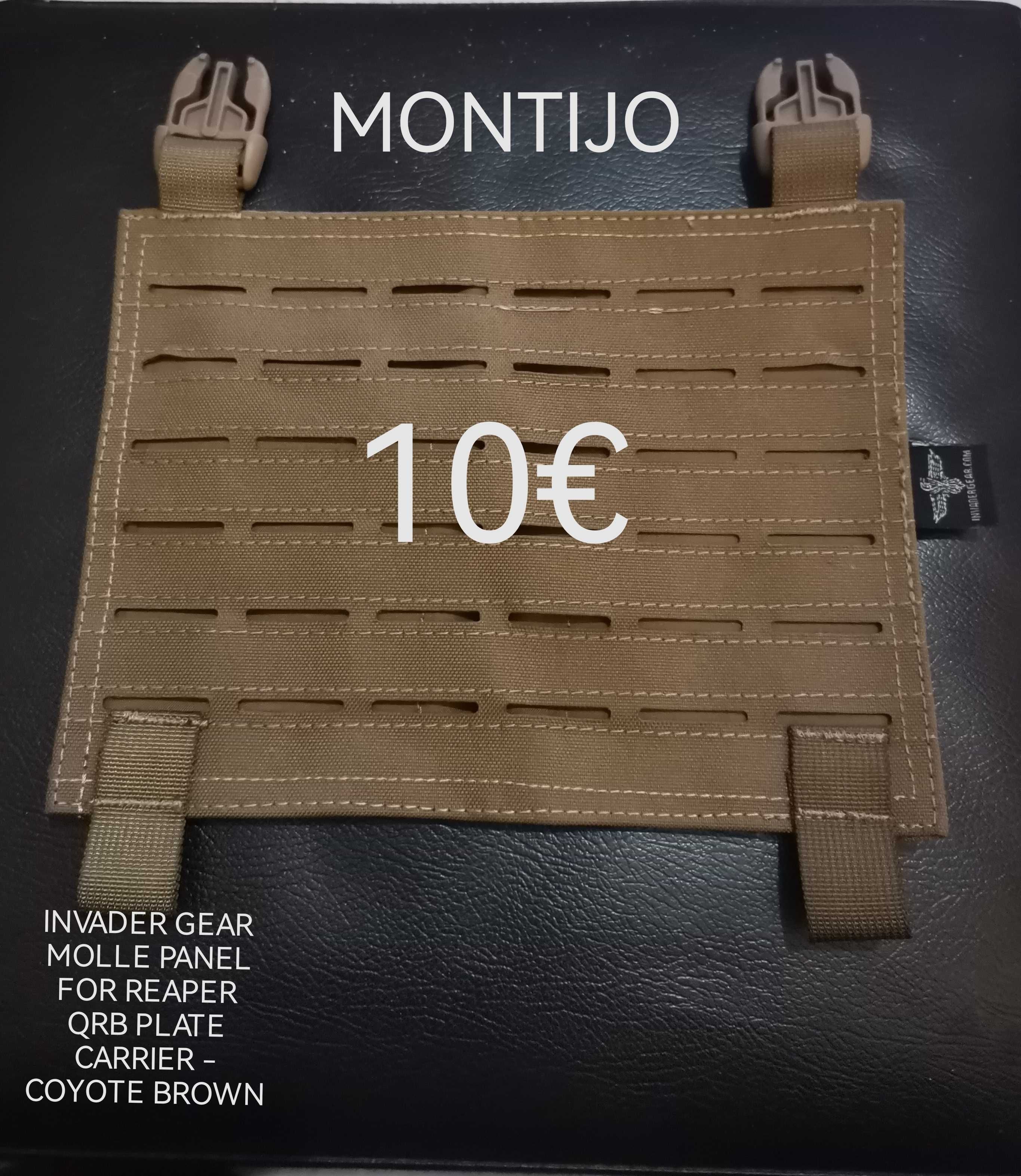Invader Gear Molle Panel