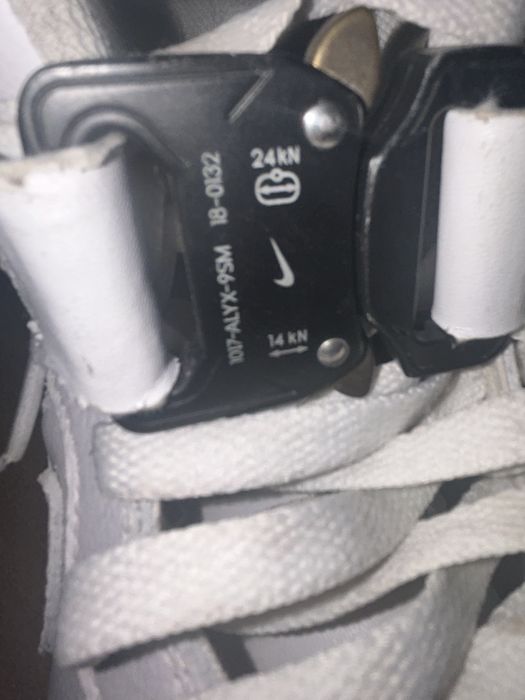 Nike air force x alyx high