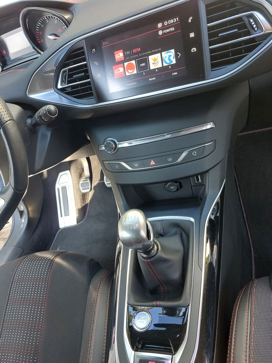 Peugeot 308 SW GTline 1.6 HDi 120cv
