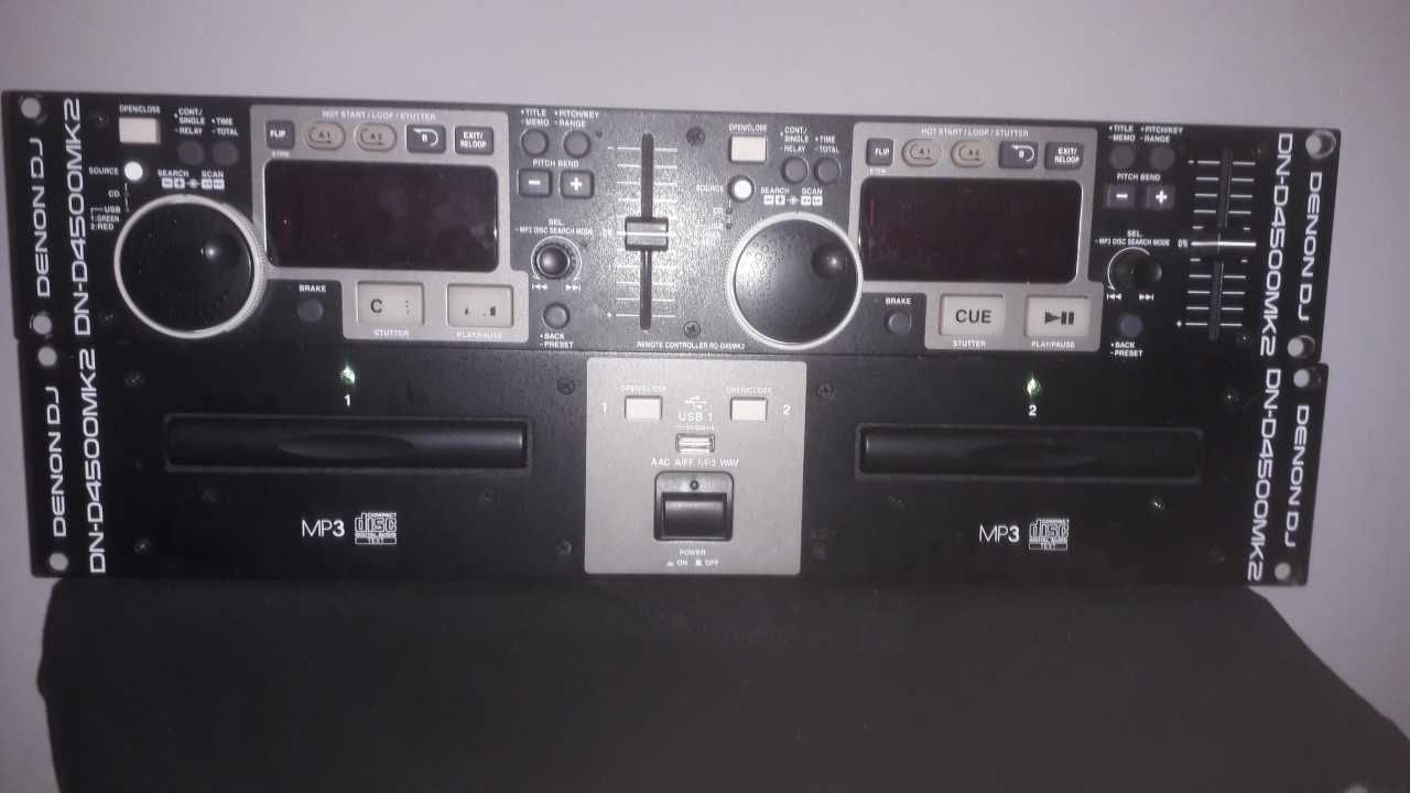 decks cds duplo pionnear skytec