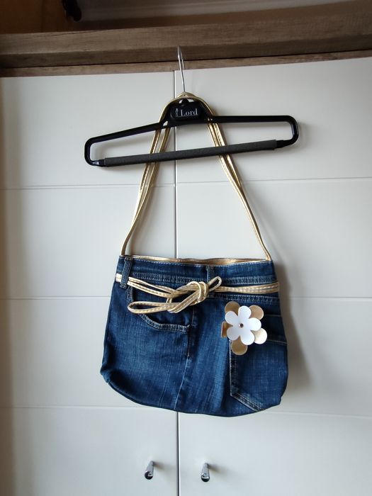 Torebka jeansowa