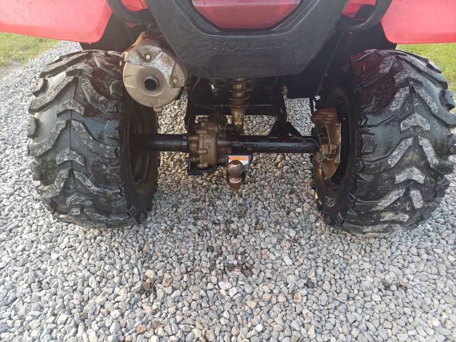 Quad Honda TRX 420,fourtrax,foreman,wtrysk,4x4, półautomat