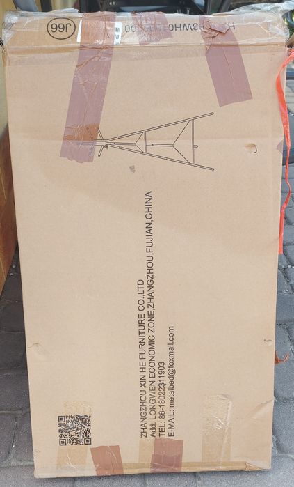 Metalowy wieszak na ubrania 180cm