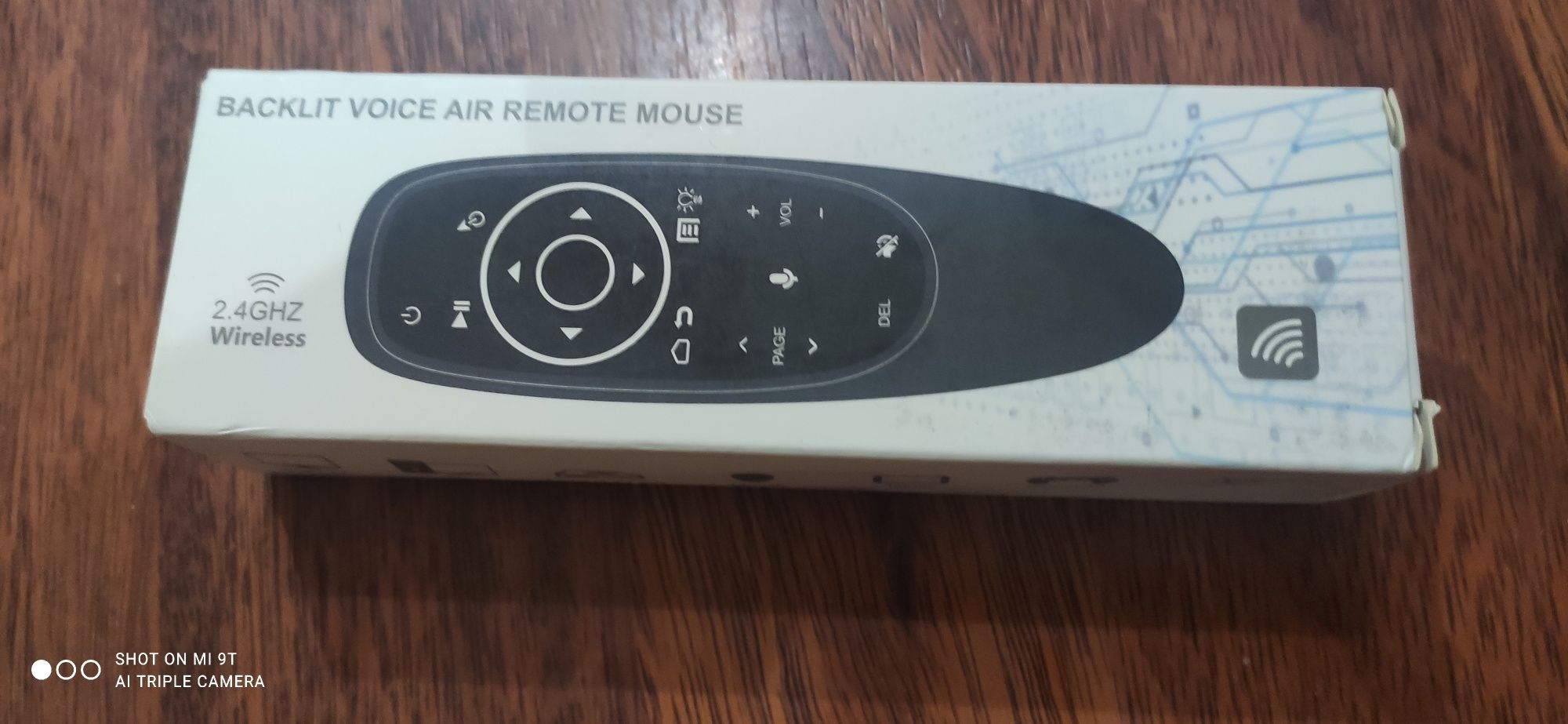 Пульт G 10s Pro Air mouse пульт аэромышь с подсветкой