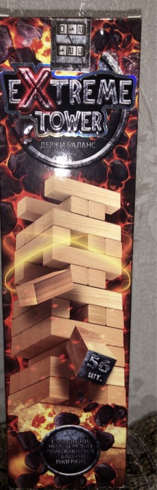 Игра настольная "Extreme Tower"