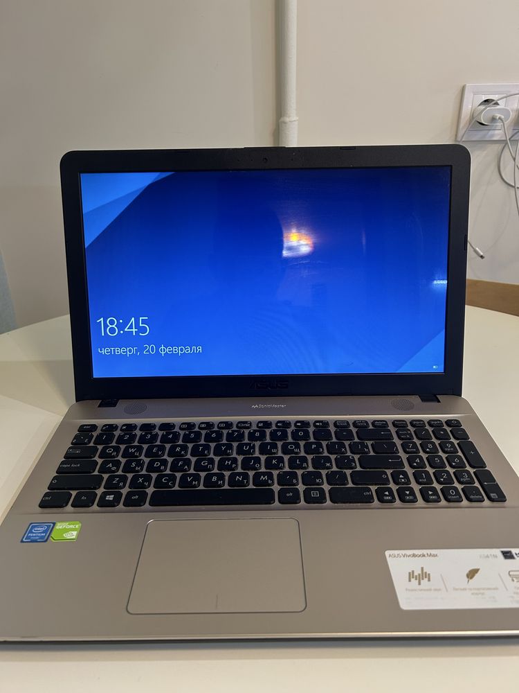 Нотбук Asus X541N