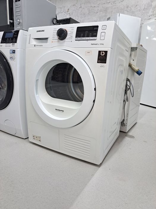 Сучасна сушильна машина з тепловим насосом від Siemens E44-10 Гарантія