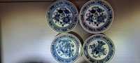 Talerze Vintage Royal Goedewaagen "Blue Delft".