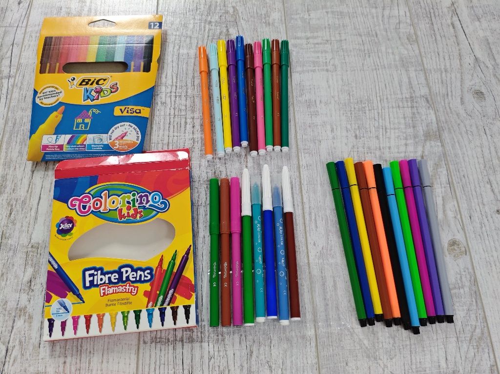 bic mazaki dla dziecka 29 sztuk