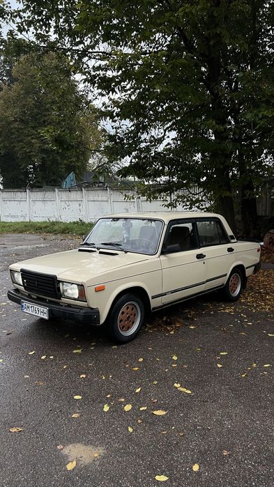 Ваз 2107, газ/бензин