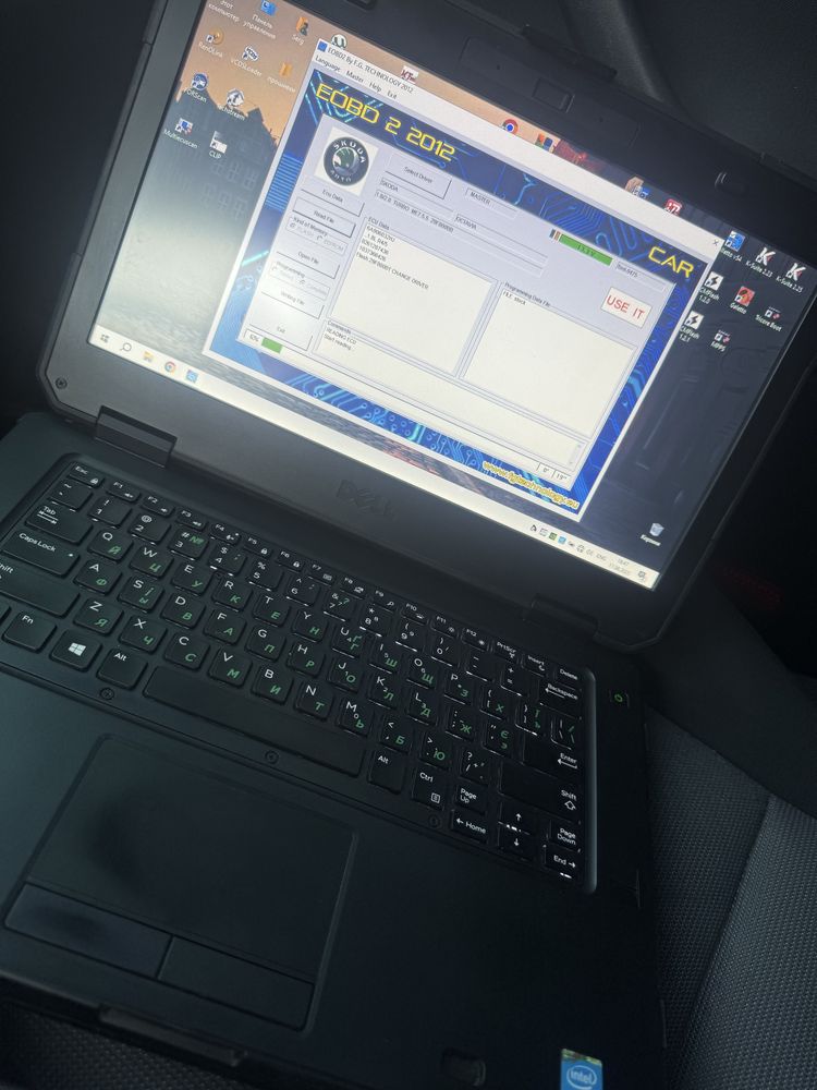 ChipTuning/Програмне збільшення потужності авто