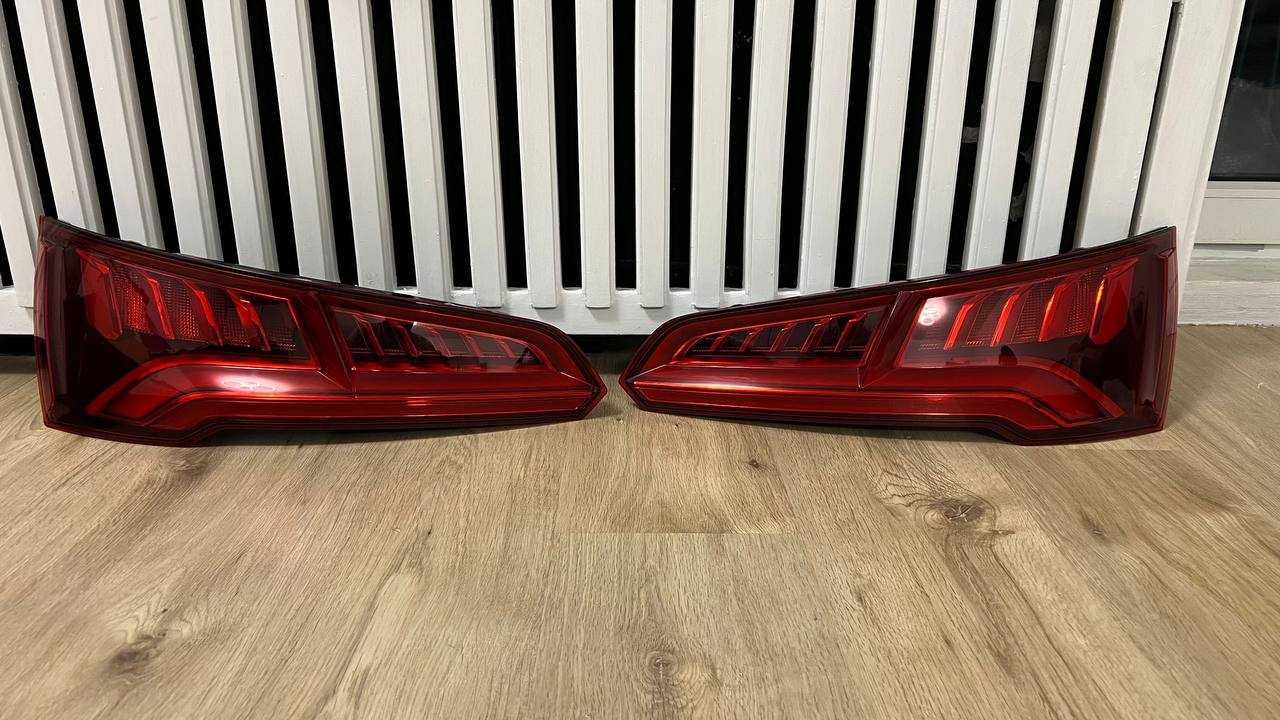 Задні ліхтарі Audi Q5 2017-2020 80A945094A, 80A945093А  USA Америка,
