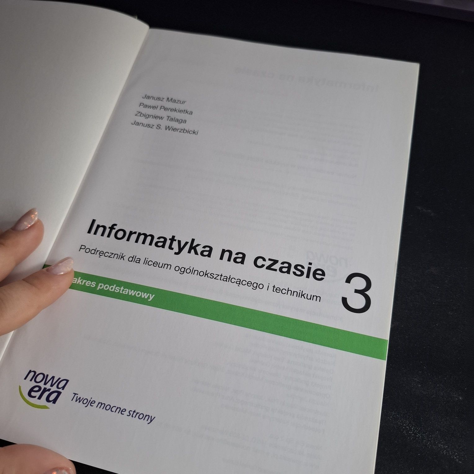 Informatyka na czasie 1, 2 ,3  stan idealny
