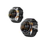 Smartwatch GlacierX Deca Silver / Black / RATY