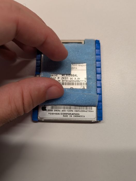 Жорсткий диск Toshiba 30gb для iPod classic 5