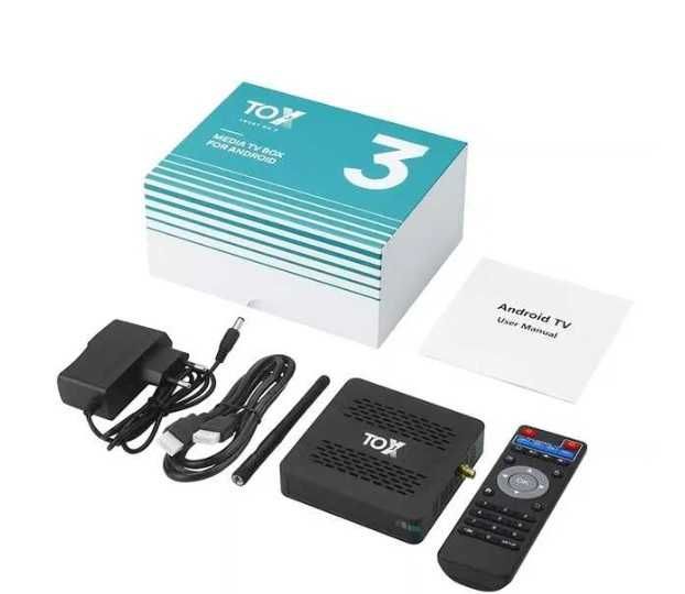 Настроена Vontar W2 Amlogic S905W2,Tox3 Amlogic s905х4 4\32+IPTVпакет