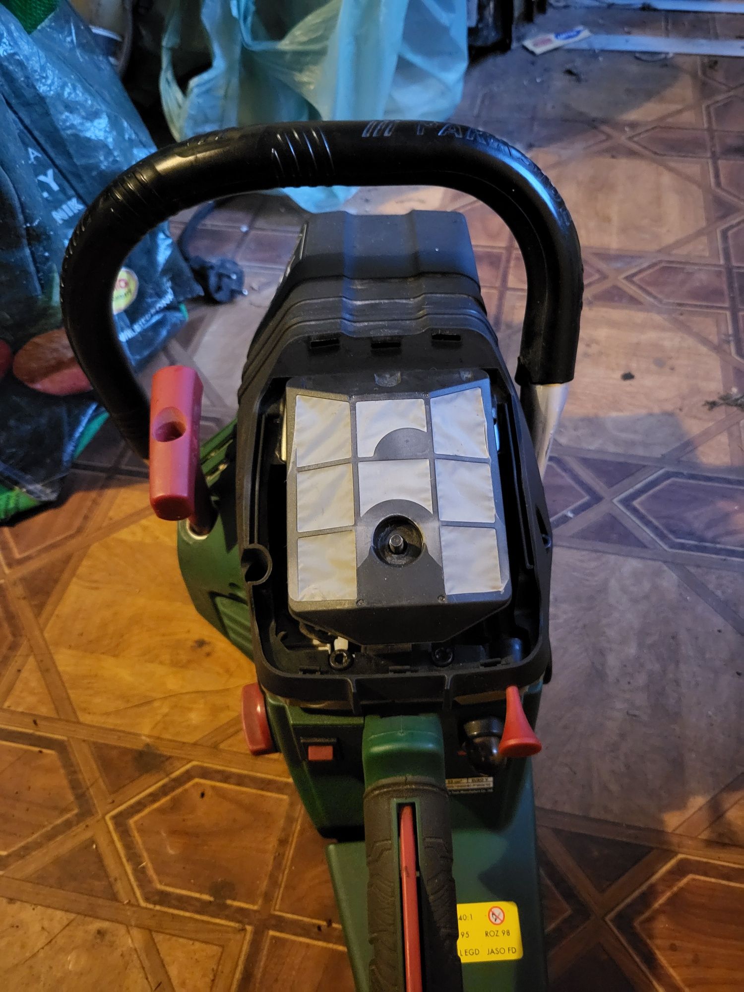 Pilarka spalinowa parkside pbks 53a2