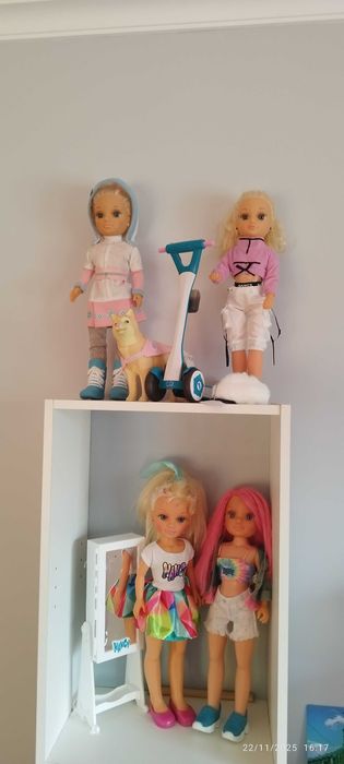 Conjunto Bonecas NANCY