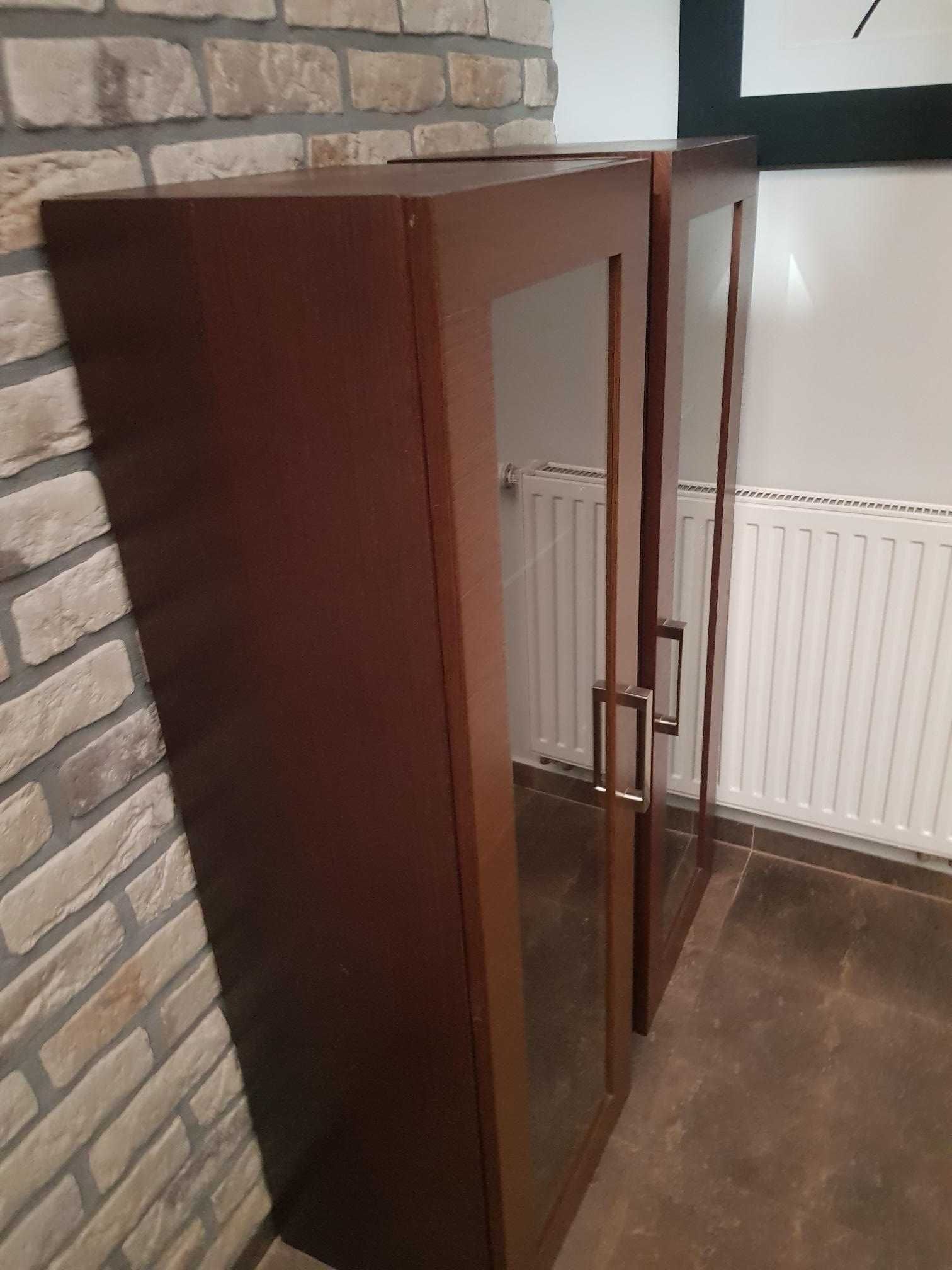 Witryny meblowe wiszące fornir