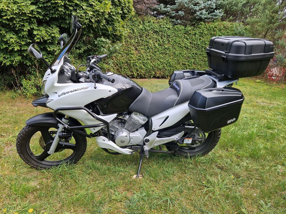 Honda Varadero 125 XL. kat. A1/B