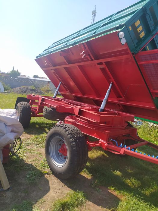 Przyczepa czeska Brandys BSS AGRO