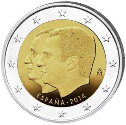 Espanha - - - ( Euros ) - - - - - Moedas