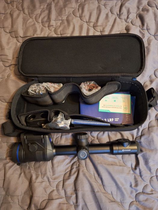 Тепловізійний приціл Pulsar Thermion 2 LRF XQ50 Pro