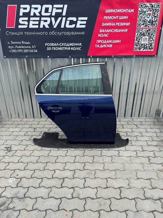 Двері vw  Jetta 2005-2009, вживані