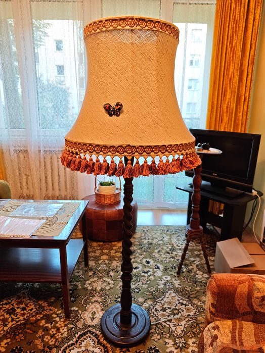 Lampa stojąca vintage