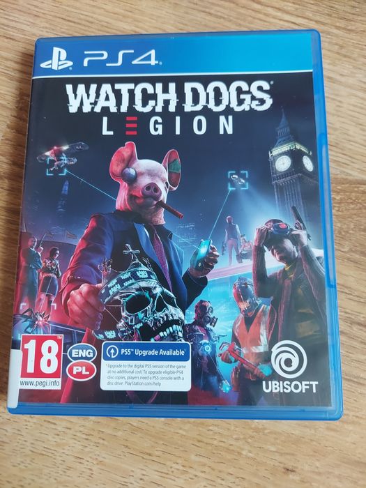 Watch Dogs Legion Ps4/Ps5
