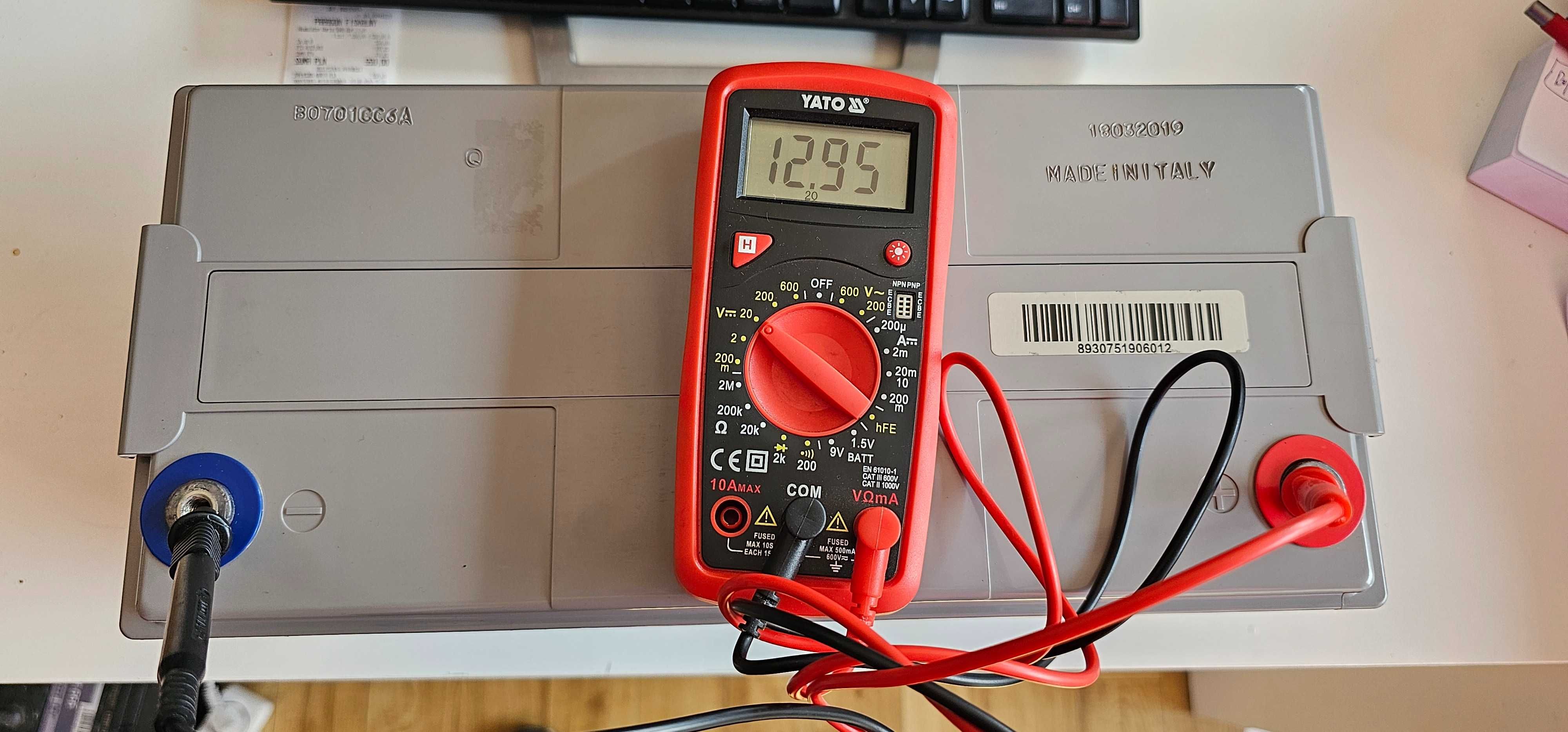 Akumulatory Fiamm 120Ah C20
