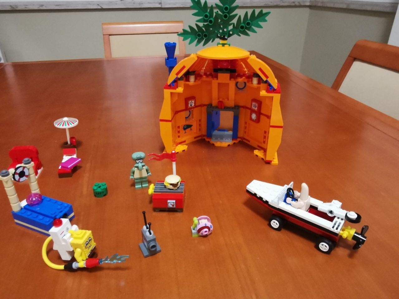 Lego 3834 SpongeBob neighbors at bikini bottom