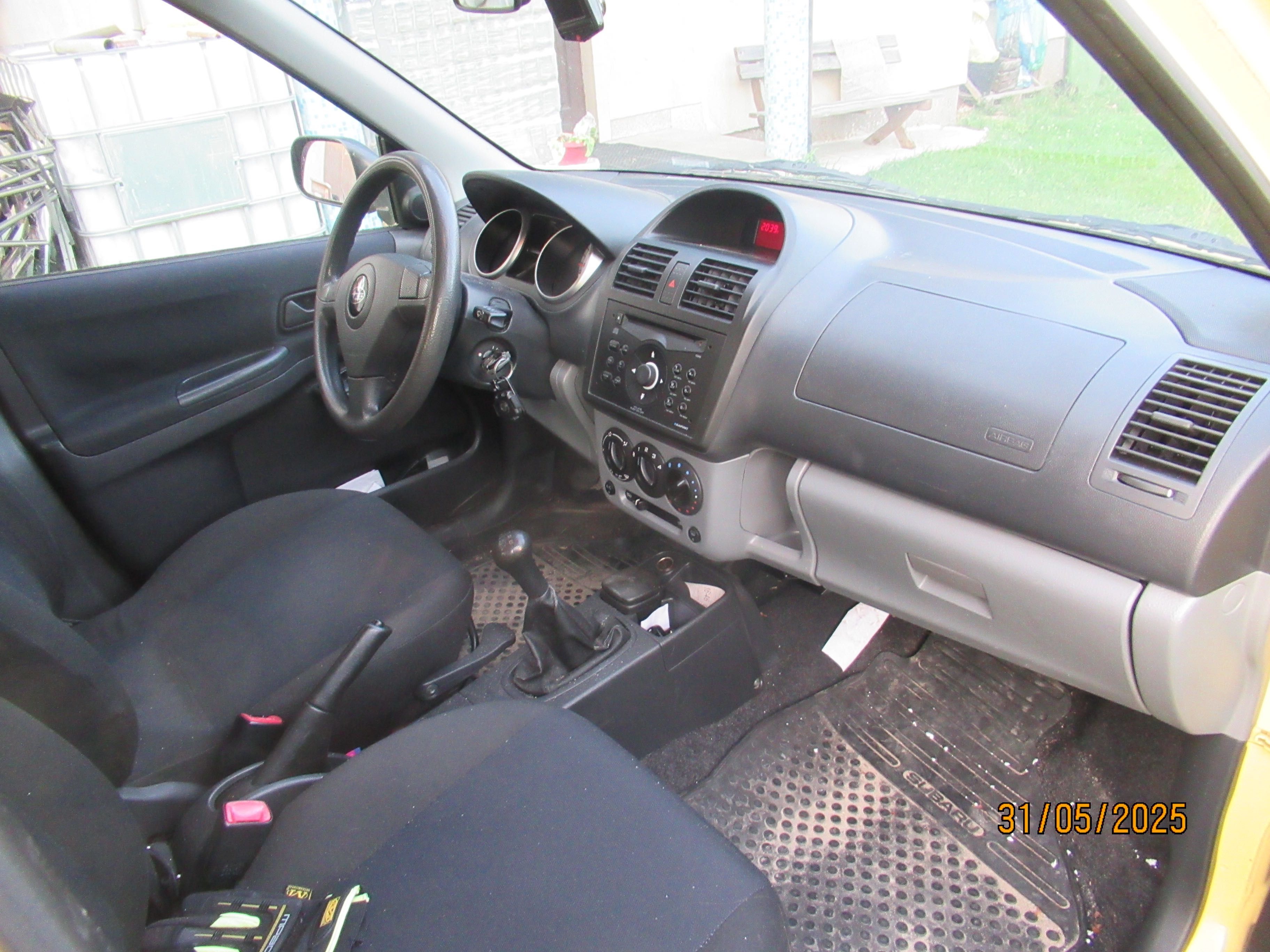 Subaru G3X Justy Subaru Justy 1.3GX 4WD, napęd 4x4, niski przebieg