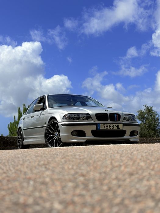 Vendo Bmw 320d e46